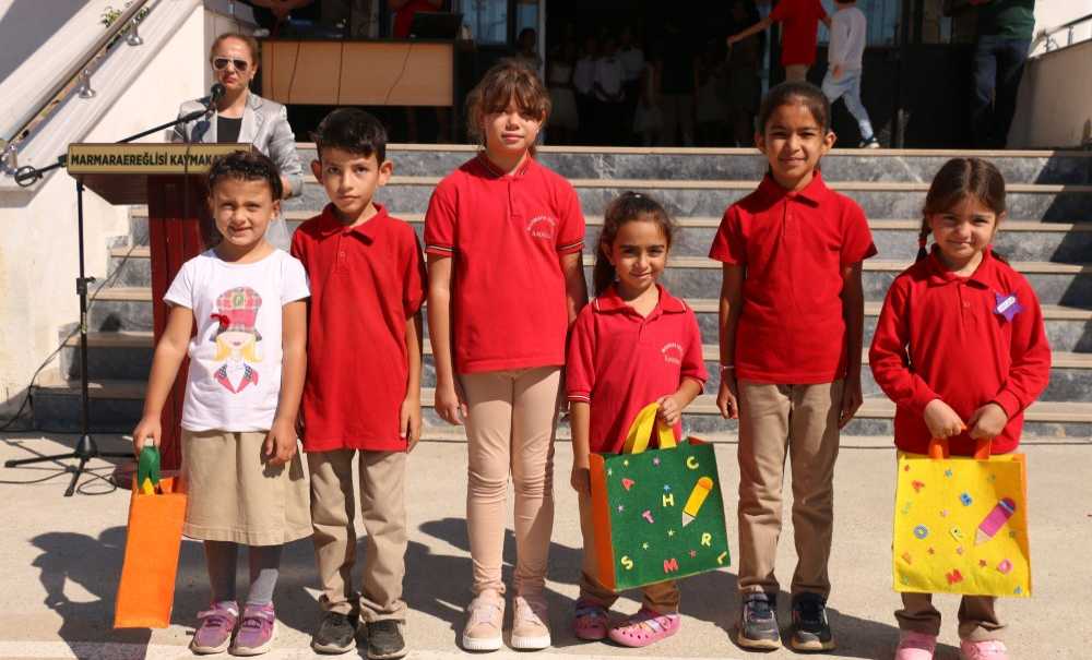 Marmaraereğlisi'nde İlköğretim Haftası Kutlandı