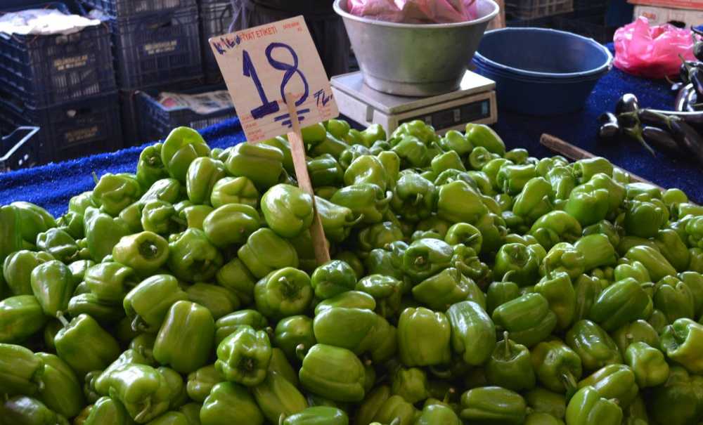 Pazara Gelenler Şok Oluyor