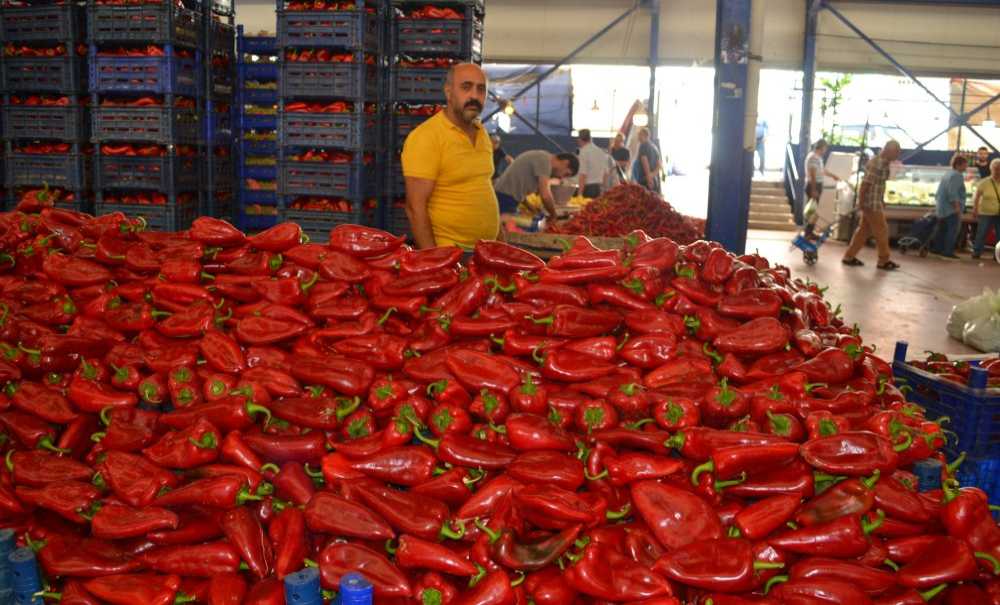 Pazara Gelenler Şok Oluyor