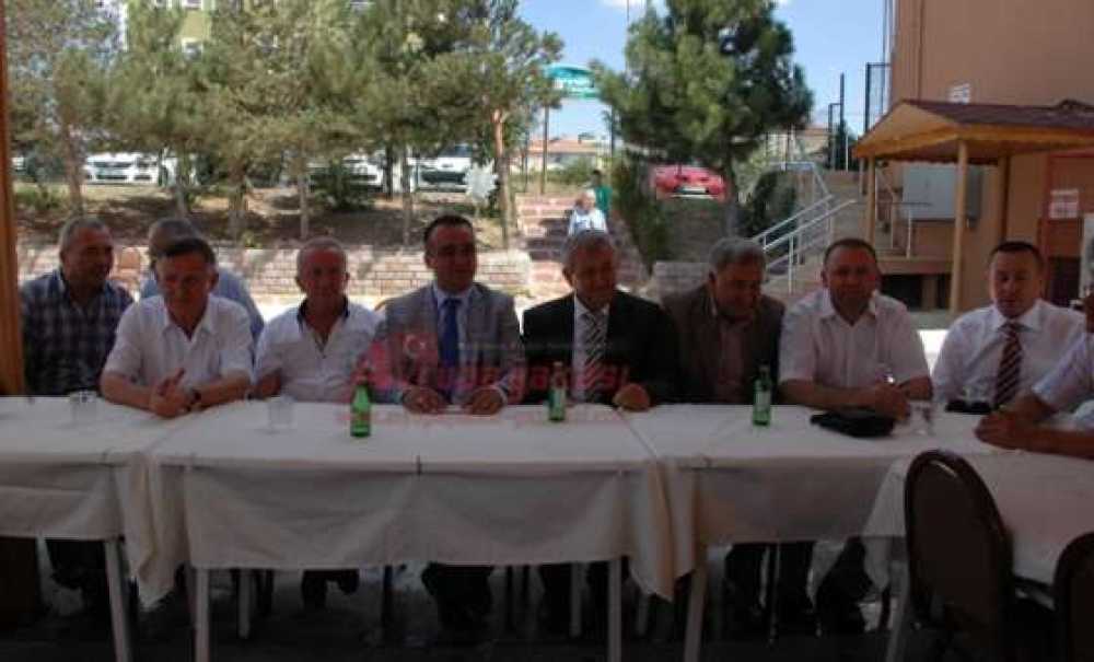 Ak Parti Ergene İlçe Başkanı İbrahim Özcan; “Ergene İlçemize Faydalı Hizmetler Getireceğiz”