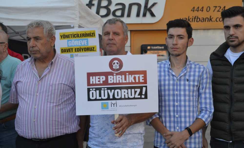 İyi̇ Parti Kokuya Tepki Gösterdi