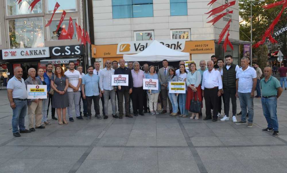 İyi̇ Parti Kokuya Tepki Gösterdi