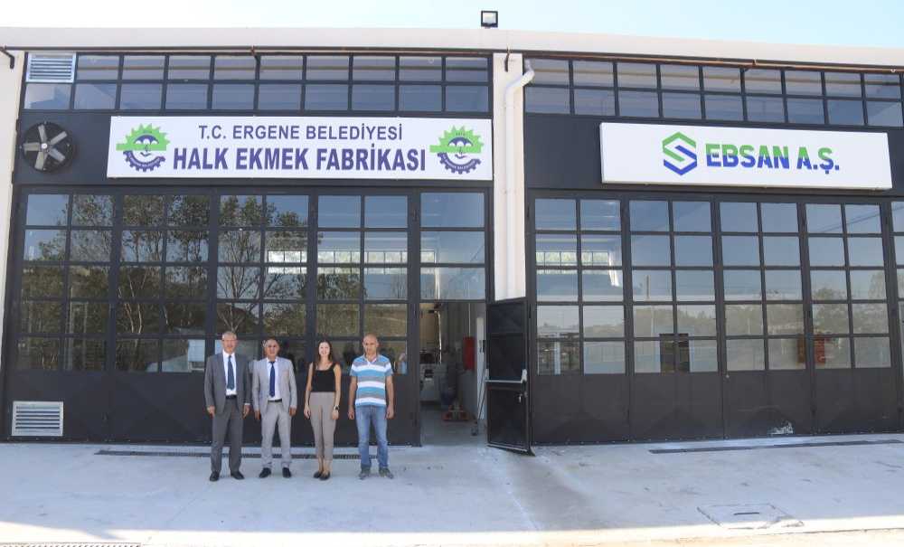 Yeni Ekmek Fabrikası Açılmaya Hazırlanıyor