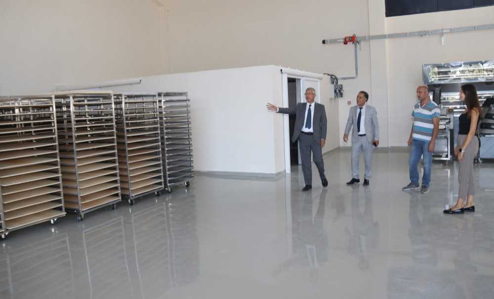 Yeni Ekmek Fabrikası Açılmaya Hazırlanıyor