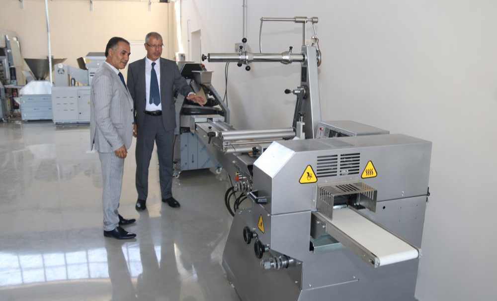 Yeni Ekmek Fabrikası Açılmaya Hazırlanıyor