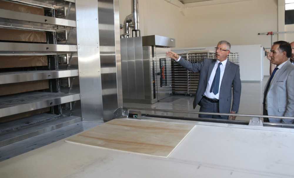 Yeni Ekmek Fabrikası Açılmaya Hazırlanıyor