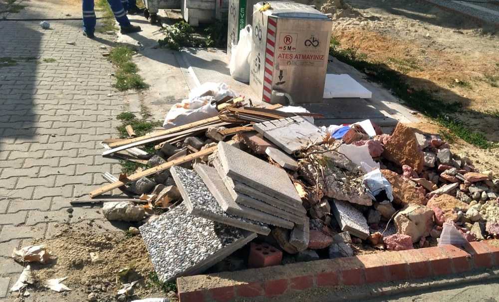 Kaçak Dökümlere 125 Bin Lira Ceza Kesildi