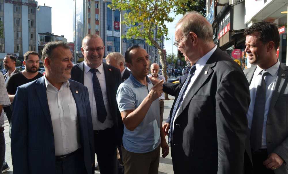 Chp'nin Ekonomi Masası Çorlu'da