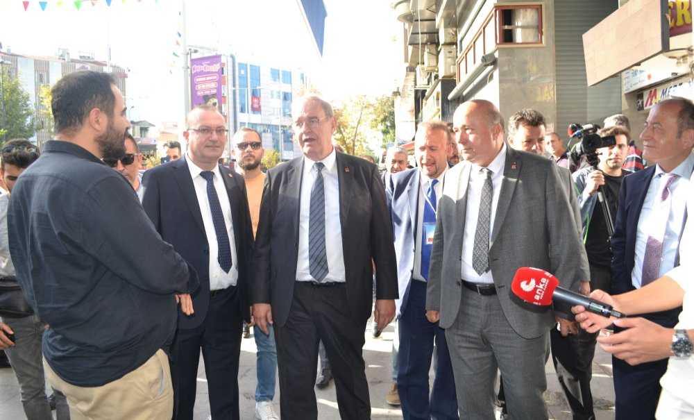 Chp'nin Ekonomi Masası Çorlu'da