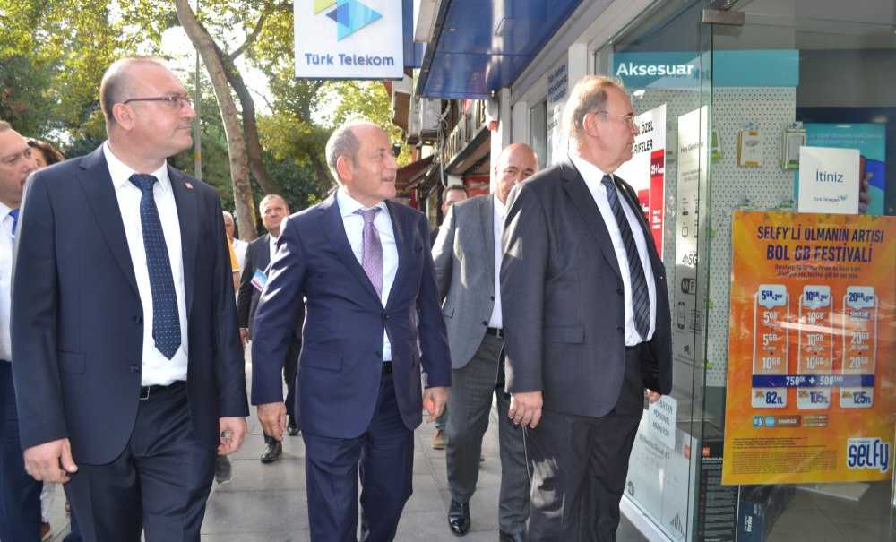 Chp'nin Ekonomi Masası Çorlu'da