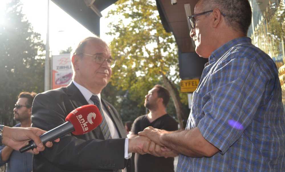 Chp'nin Ekonomi Masası Çorlu'da