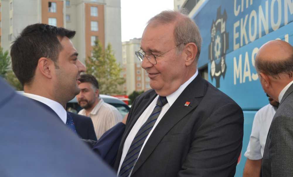 Chp'nin Ekonomi Masası Çorlu'da