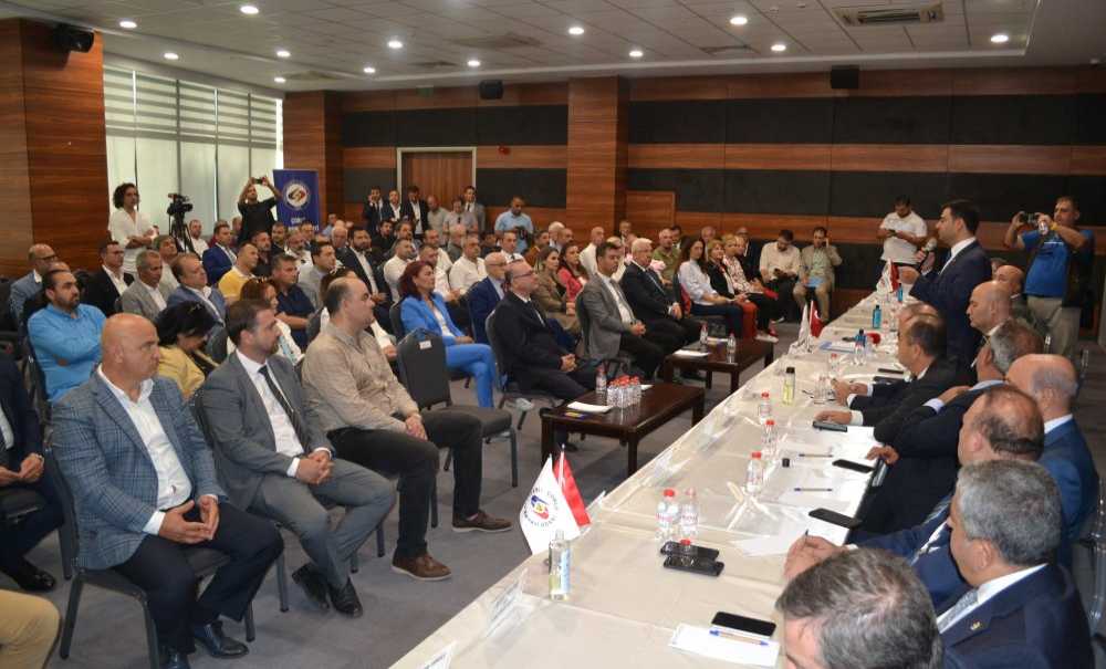 Chp'nin Ekonomi Masası Çorlu'da