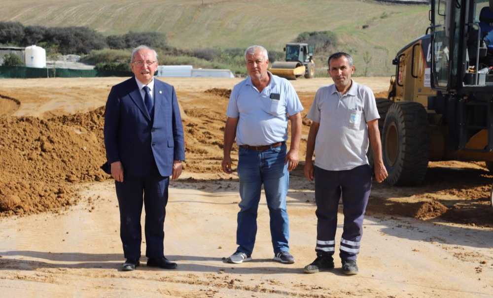 Çorlu Otogarının Bağlantı Yolları Yapılıyor