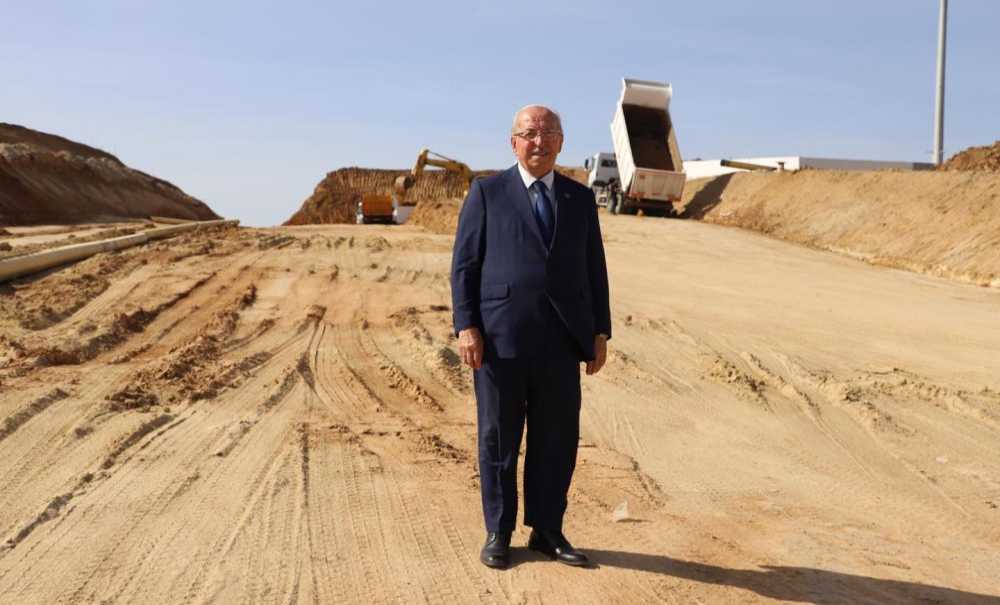 Çorlu Otogarının Bağlantı Yolları Yapılıyor