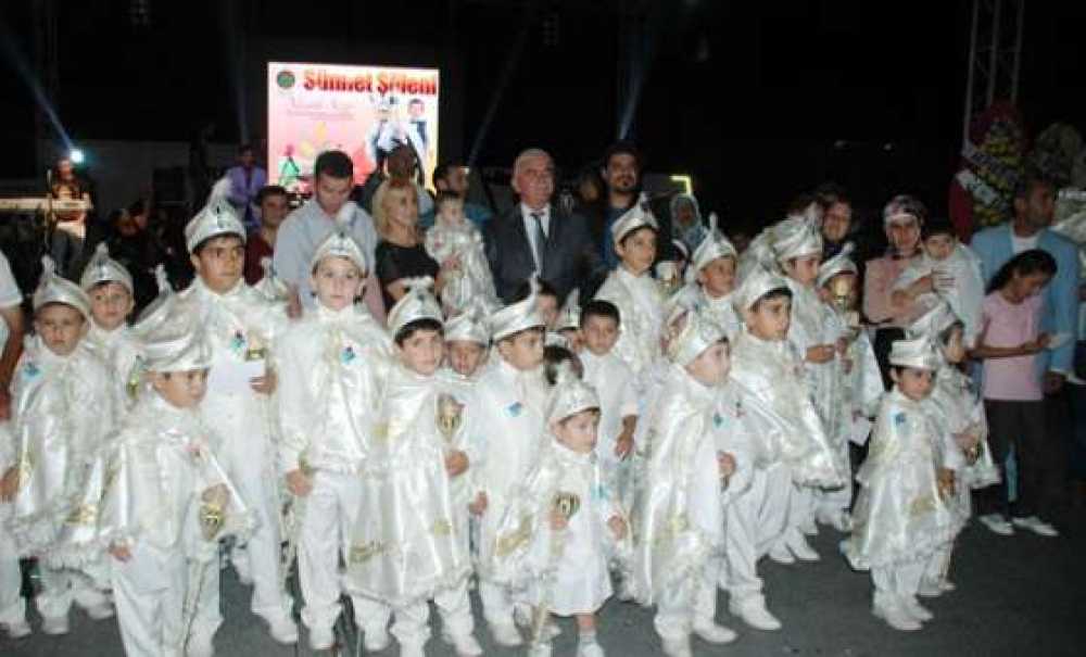 Büyük Yoncalı'da Sünnet Şöleni