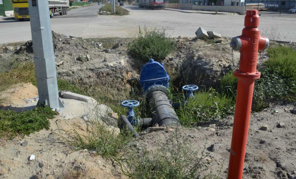 Çorlu 1 Osb'nin 3 Yıldır Bitmeyen Yolu!