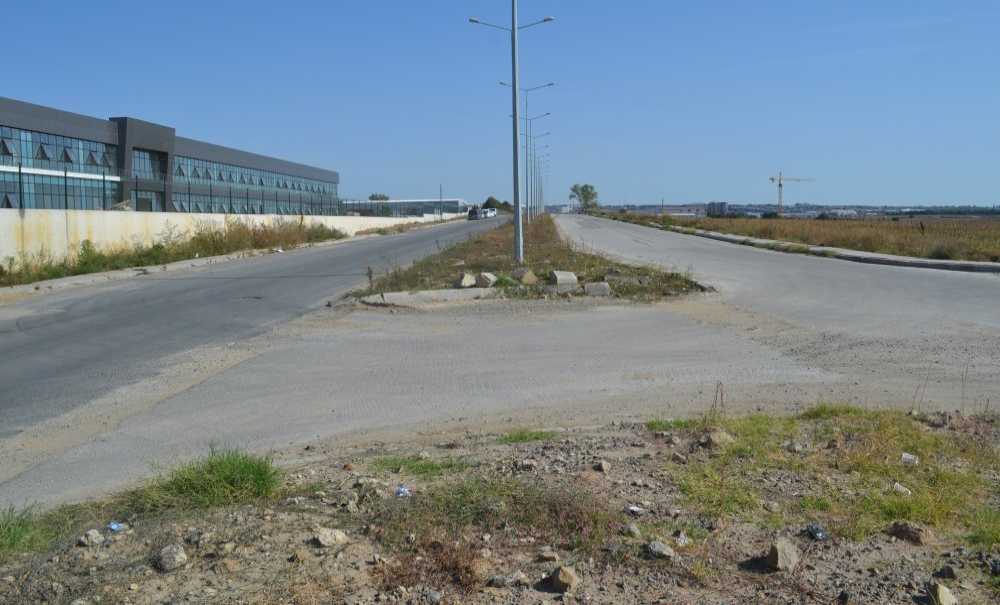 Çorlu 1 Osb'nin 3 Yıldır Bitmeyen Yolu!