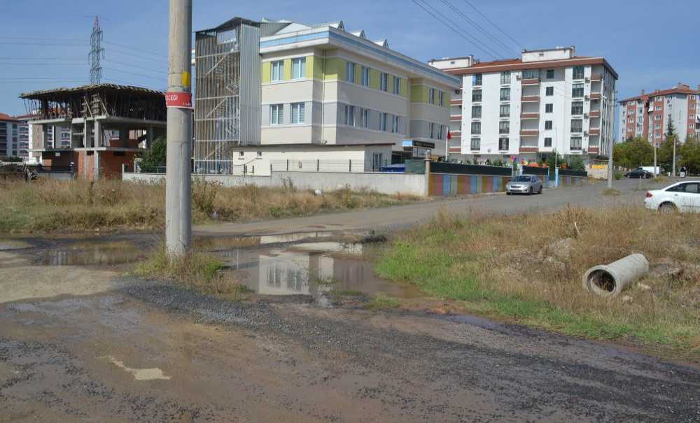 Su Patladı Her Yer Göle Döndü!