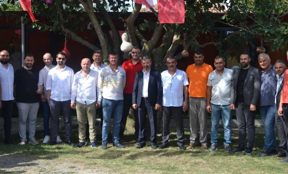 Ordulular Derneği İş Adamlarıyla Bir Araya Geldi