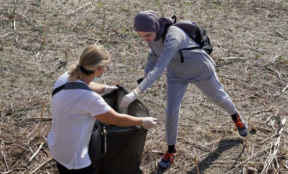 Dünya Temizlik Gününde 380 Kilo Atık Toplandı