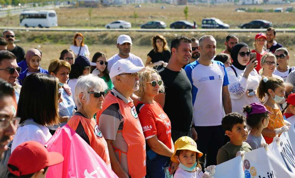Dünya Temizlik Gününde 380 Kilo Atık Toplandı
