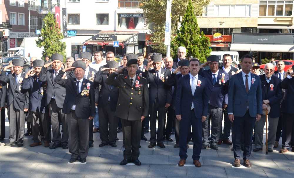 19 Eylül Gaziler Günü Kutlandı