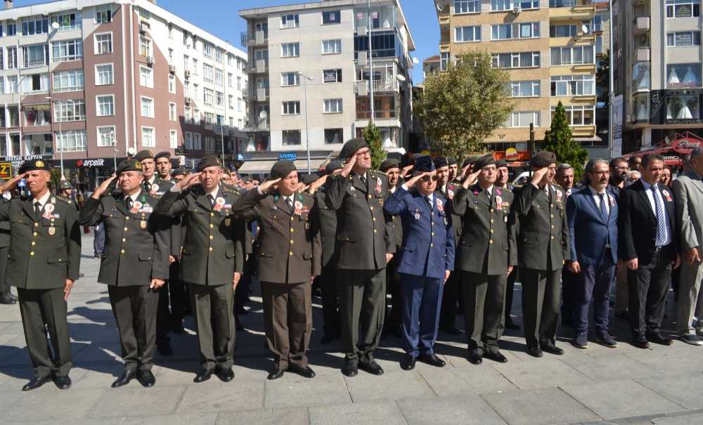 19 Eylül Gaziler Günü Kutlandı