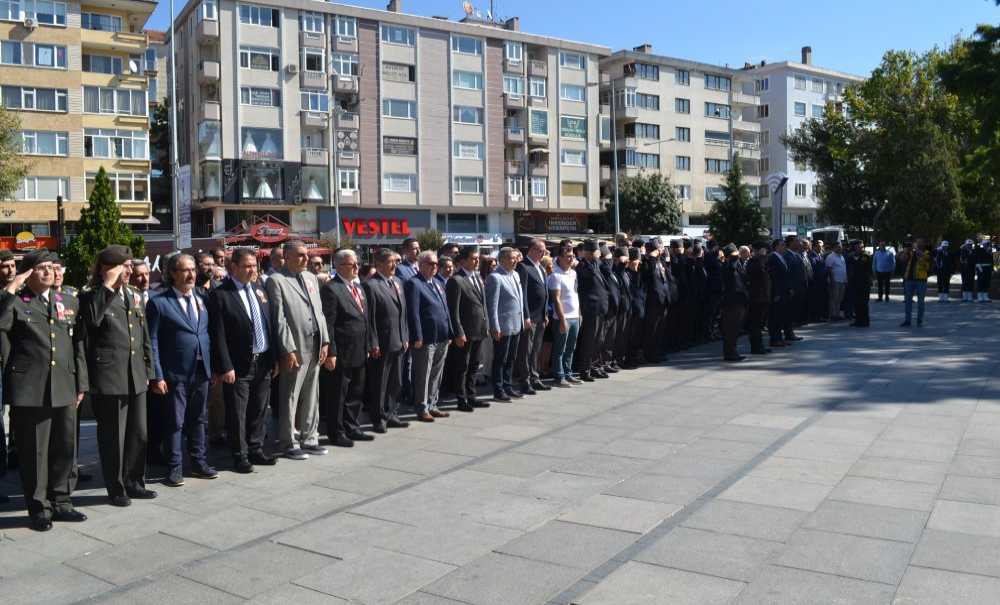 19 Eylül Gaziler Günü Kutlandı