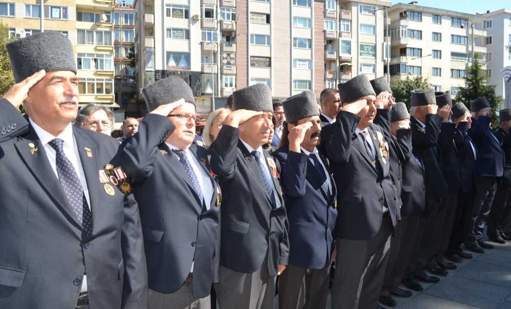 19 Eylül Gaziler Günü Kutlandı