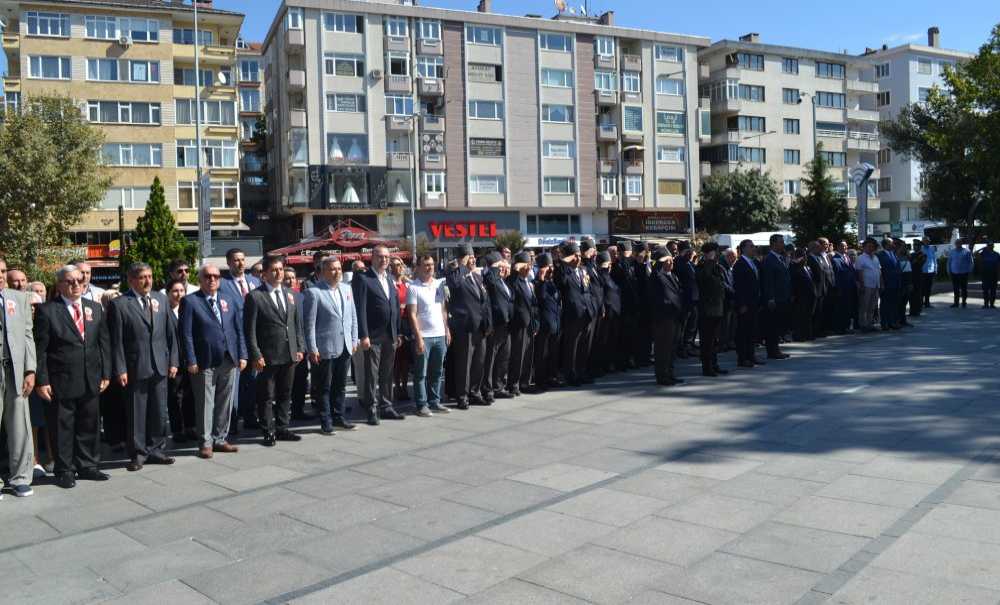 19 Eylül Gaziler Günü Kutlandı