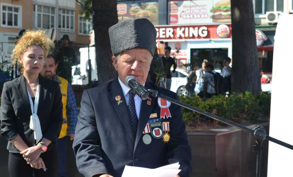 19 Eylül Gaziler Günü Kutlandı