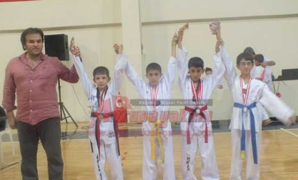 Çorlu'da Taekwondo Şampiyonası