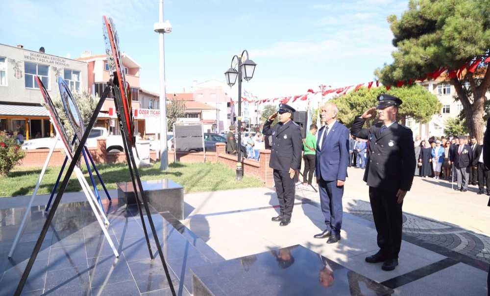 Marmaraereğlisi'nde Gaziler Günü Kutlandı