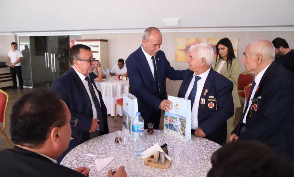 Marmaraereğlisi'nde Gaziler Günü Kutlandı