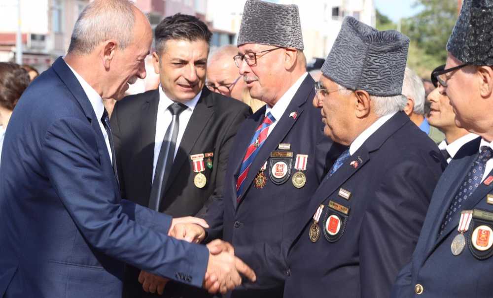 Marmaraereğlisi'nde Gaziler Günü Kutlandı