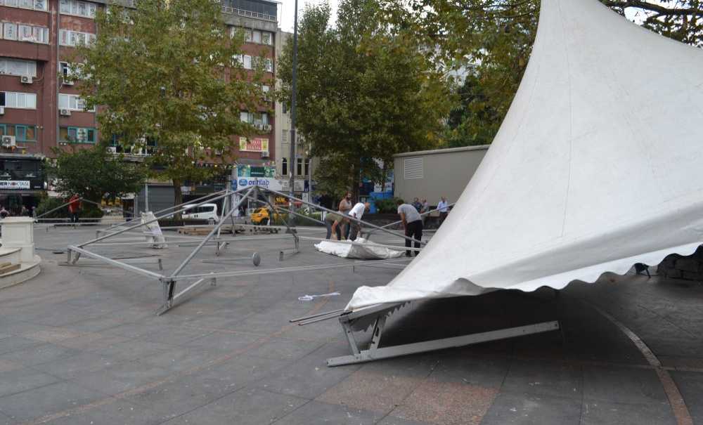 Kitap Fuarı Hazırlıkları Başladı