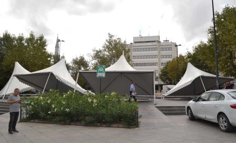 Kitap Fuarı Hazırlıkları Başladı