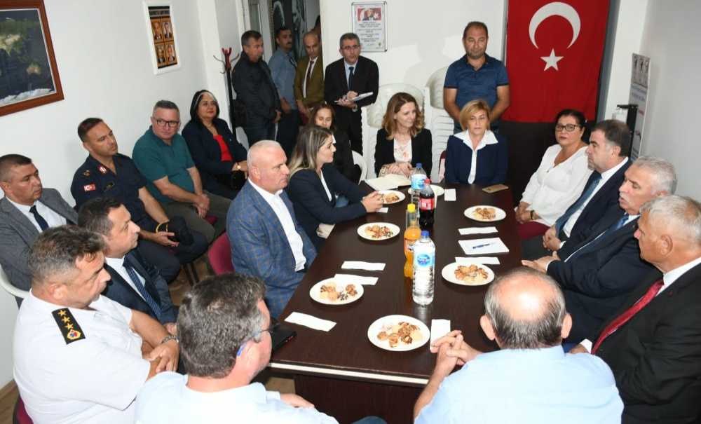 Vali Yıldırım Çorlu'da Halk Toplantısı Yaptı