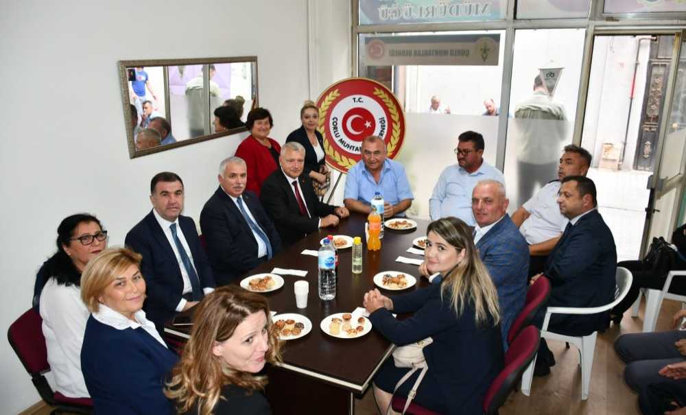 Vali Yıldırım Çorlu'da Halk Toplantısı Yaptı