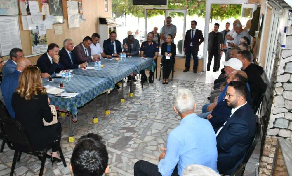 Vali Yıldırım Çorlu'da Halk Toplantısı Yaptı