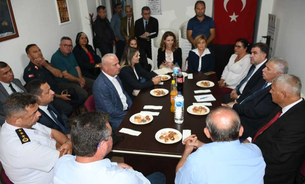 Vali Yıldırım Çorlu'da Halk Toplantısı Yaptı