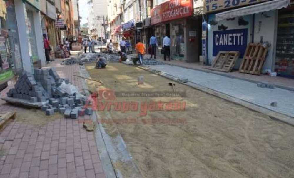 Hacı Salih Sokak Nihayet Bitecek