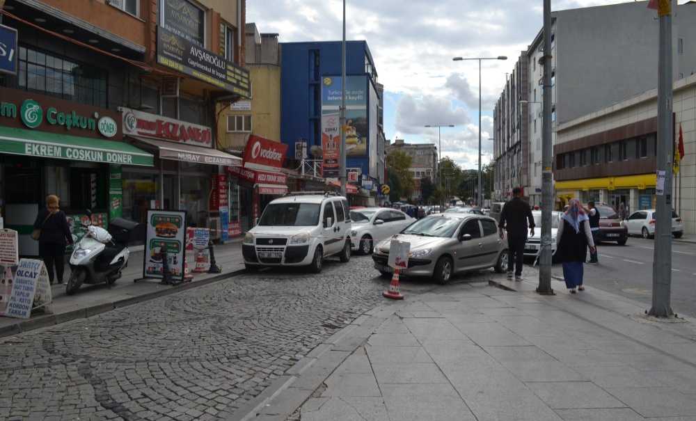 Saray Caddesi'nin Kapatılması Esnafı Heyecanlandırdı