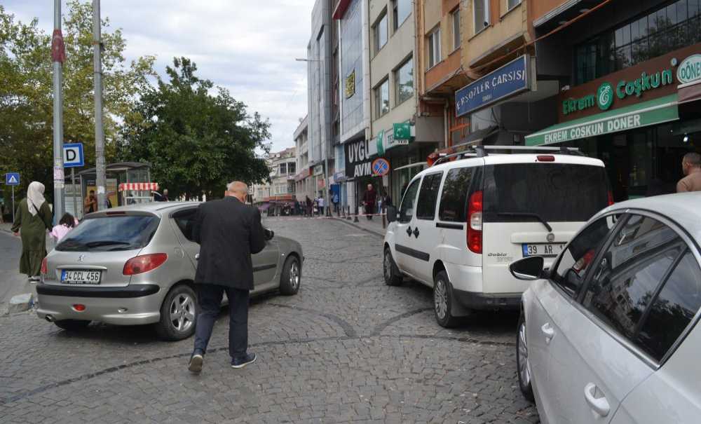 Saray Caddesi'nin Kapatılması Esnafı Heyecanlandırdı