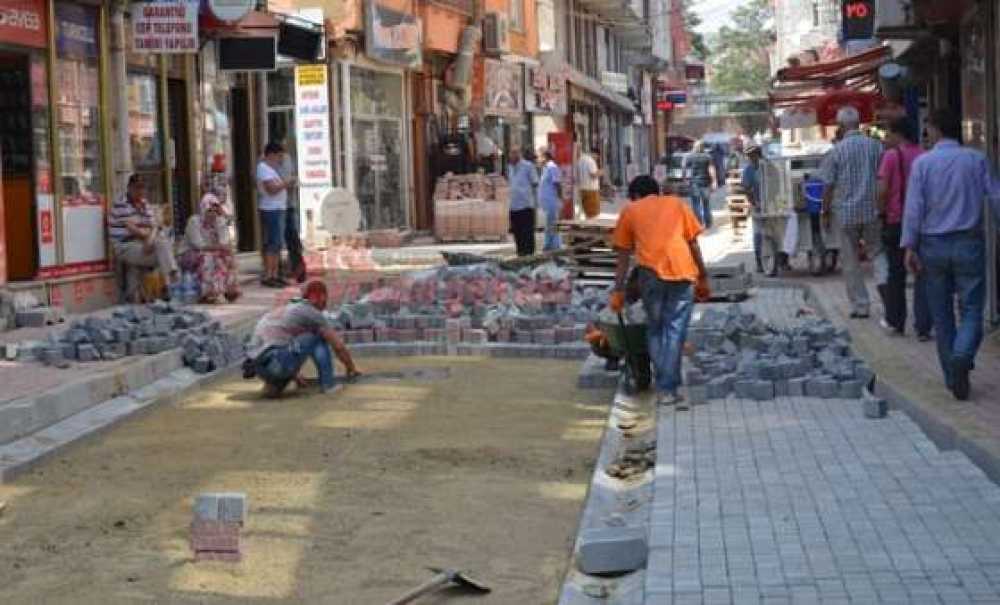 Hacı Salih Sokak Nihayet Bitecek