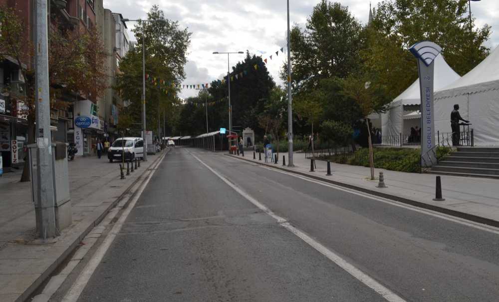 Trafik Keşmekeşliği Çorlu'yu Bekliyor