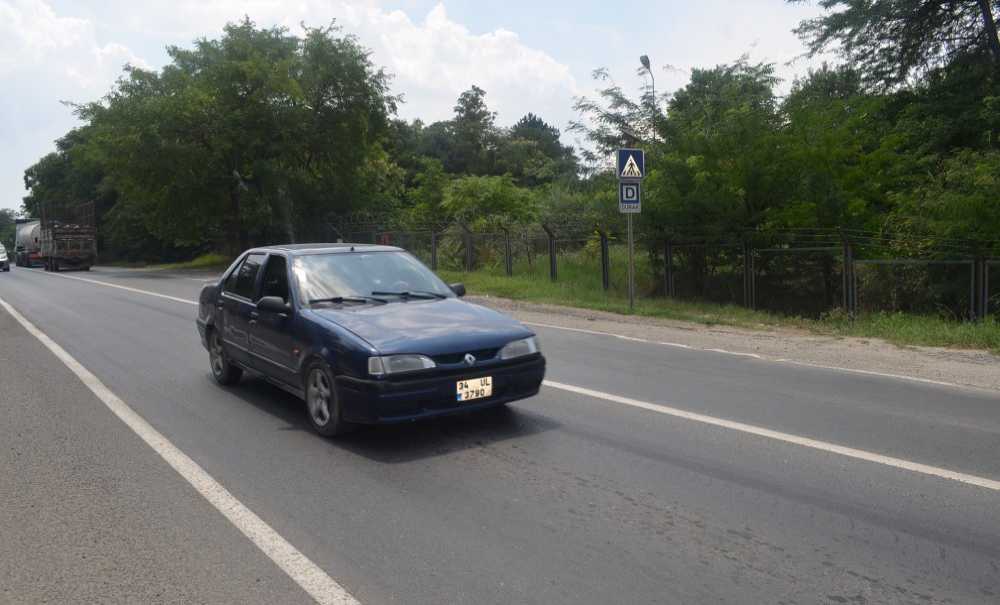 Kaza Bağıra Bağıra Geldi!