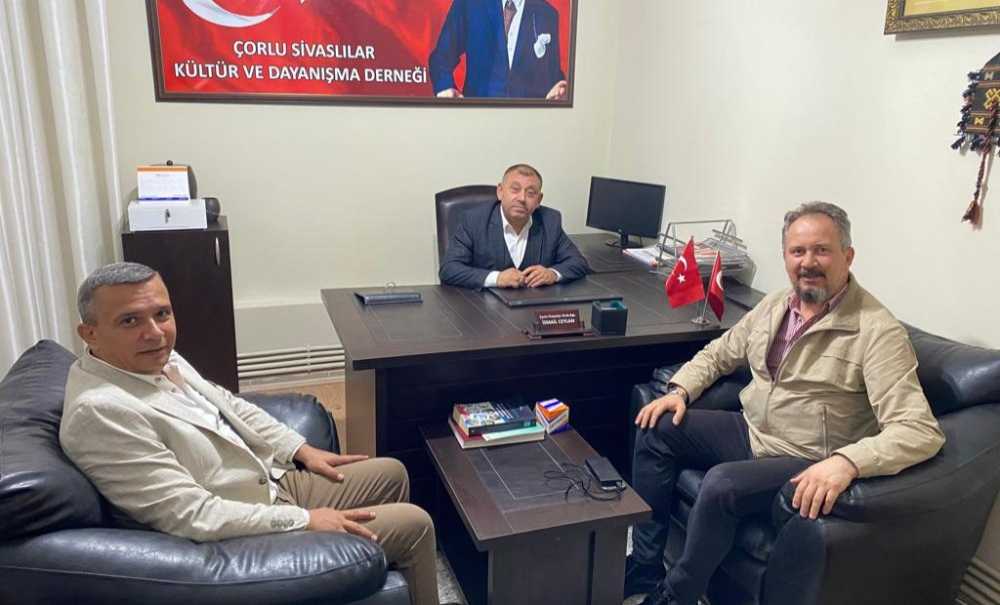 Ak Parti'den Sivaslılar Derneğine Ziyaret