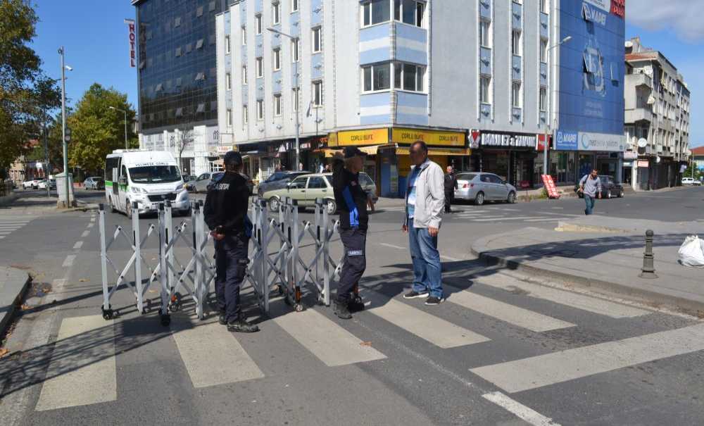 Omurtak Caddesi Kapatıldı